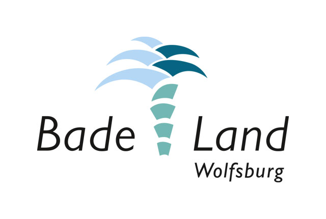 Logo vom Badeland Wolfsburg