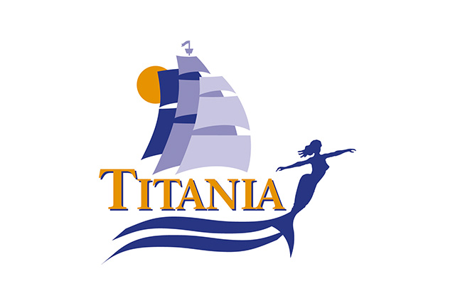 Logo vom Titania in Neusaess