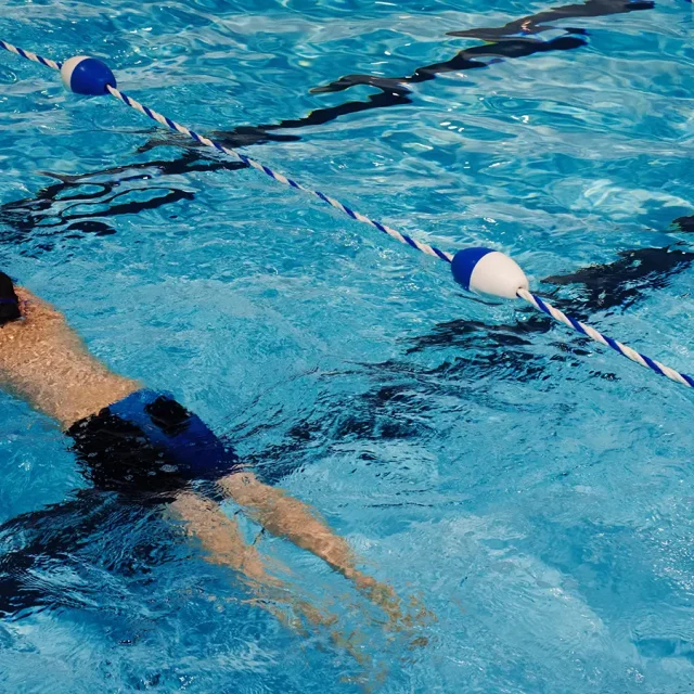 Das Sportbecken in der Donautherme Ingolstadt