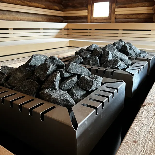 Die Donausauna in der Donautherme Ingolstadt