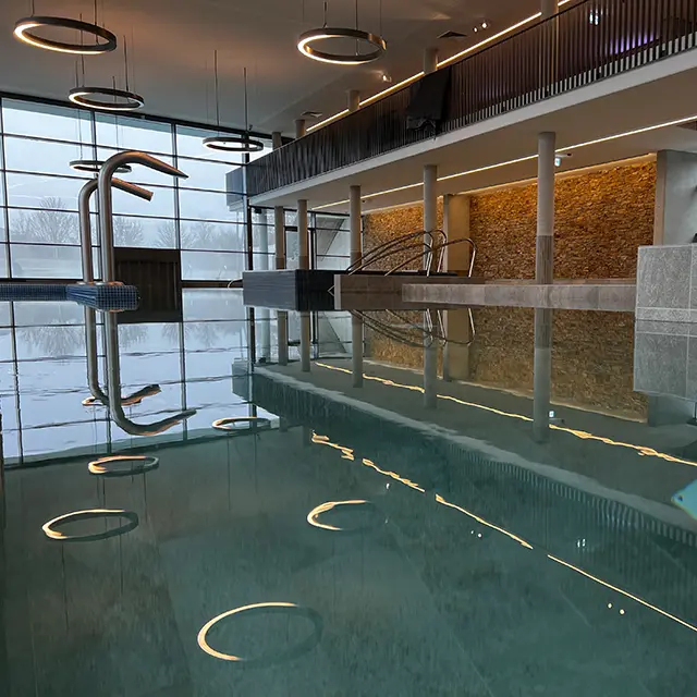 Die Thermenlandschaft in der Donautherme Ingolstadt