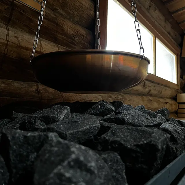 Die Waldsauna in der Donautherme Ingolstadt