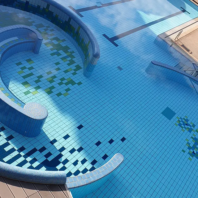 Das Außenbecken in der Donautherme Ingolstadt