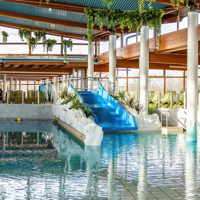 Das Erlebnisbad der Donautherme Ingolstadt