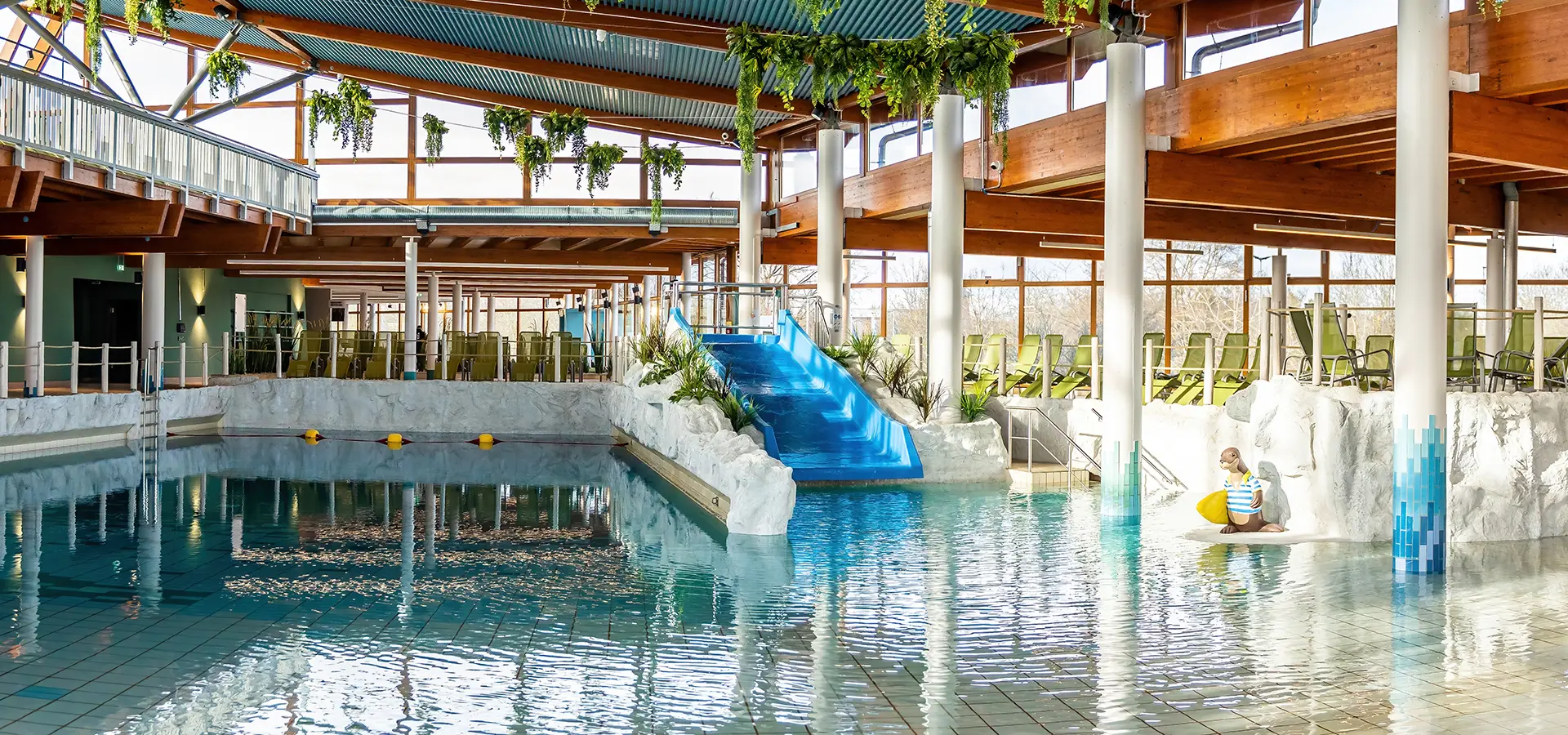 Das Erlebnisbad der Donautherme Ingolstadt