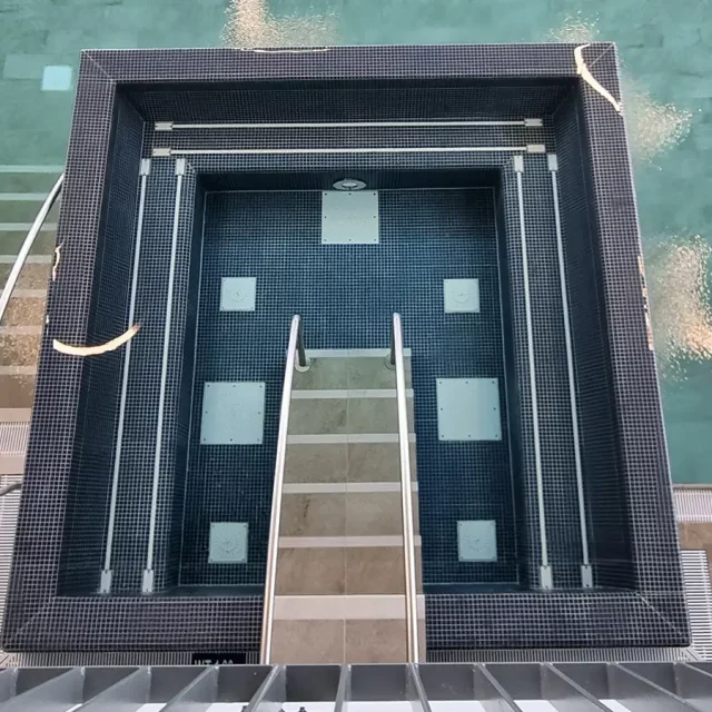 Der Quelltopf in der Donautherme Ingolstadt
