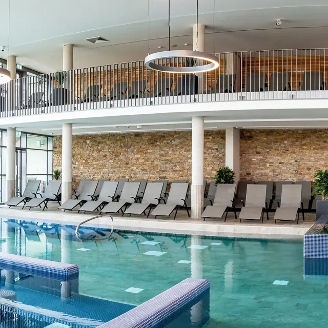 Die Thermenlandschaft der Donautherme Ingolstadt