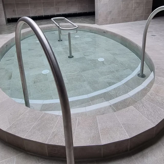 Das Tretbecken in der Donautherme Ingolstadt